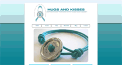 Desktop Screenshot of hugsandkissesinc.org