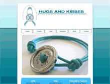 Tablet Screenshot of hugsandkissesinc.org